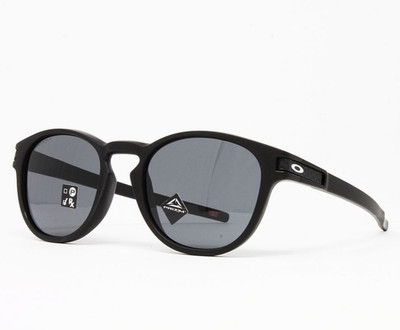 Oakley Latch (A) OO9349-35 Unisex Sunglasses Matte Black 53mm Prizm Grey Lens
