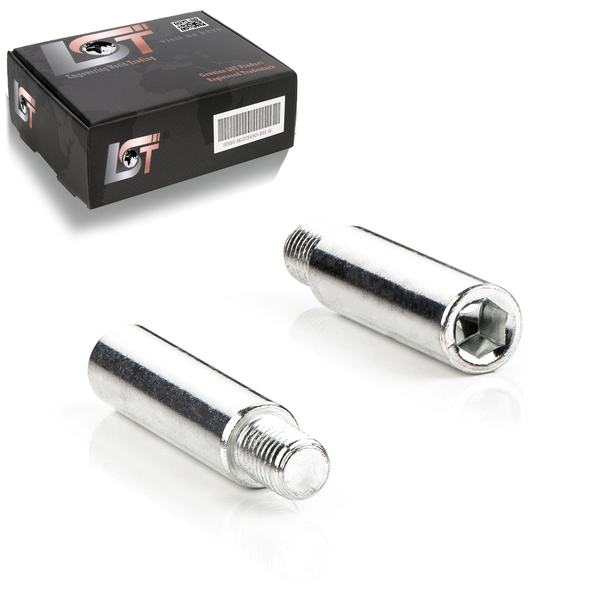 2x Fist Saddle Brake Caliper Retaining Screw Bolt for TOYOTA AVENSIS YARIS