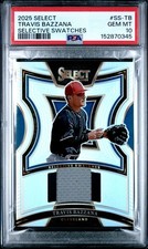 2025 Select Selective Swatches Travis Bazzana Jersey SS-TB PSA 10 GEM MINT POP 1