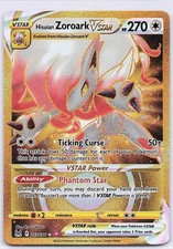 Hisuian Zoroark VSTAR (213)  Holo Secret Rare SWSH11: Lost Origin 213/196 NM on eBay