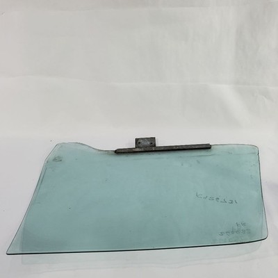 Used Front Right Door Glass Front fits: 1985 Volkswagen Scirocco Front Right Gra
