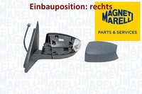 Magneti Marelli 182201582200 AußEnspiegel Rechts Spiegel AußEn FüR Ford