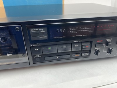 ソニー ステレオカセットデッキ TC-R502 SONY TC-R502をリアル画像で紹介 | スーパーカセッターズ SuperCassetters'