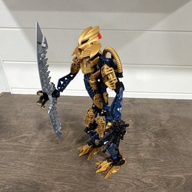 Lego Bionicle 8734 Brutaka complete no instructions