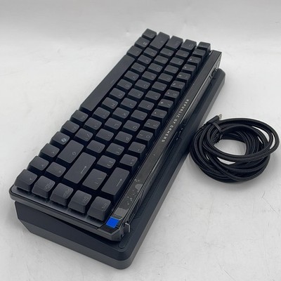 ROG Falchion Ace HFX 65% Gaming Keyboard ROG HFX Magnetic Switches Black - READ