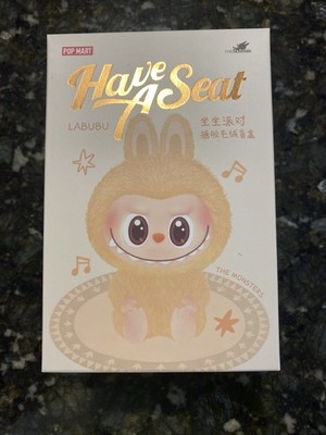 Pop MART Labubu The Monsters Have A Seat Series Baba Authentic Sealed US Seller