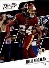 2018 Prestige #94 Josh Norman - FB