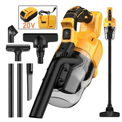 5 in 1 Cordless Vacuum Cleaner with 20V Battery Handheld Electric Vacuum Cleaner