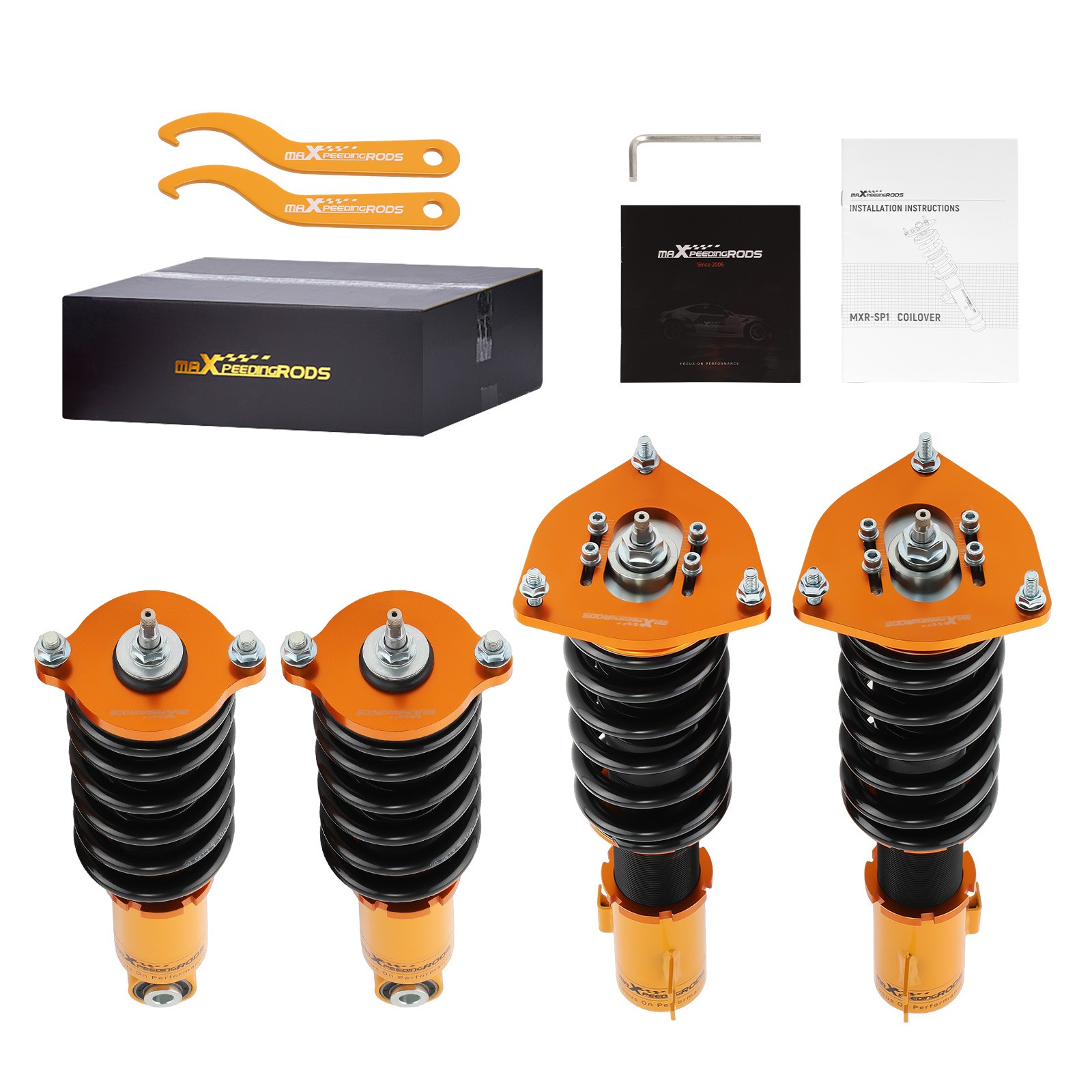 Coilover Suspension Kit for Subaru Legacy III BE 1998-2004 AWD Saloon