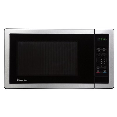 Magic Chef MC110MST 1.1-Cu. Ft. 1,000-Watt Digital Touch Countertop Microwave
