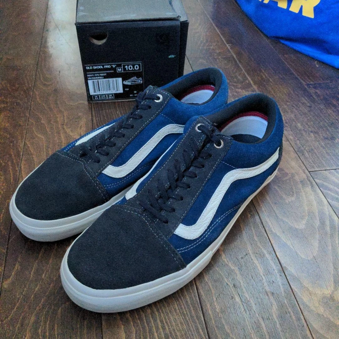 Vans Old Skool Pro Navy for sale | eBay display picture 2