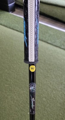 TaylorMade Spider SK-ZT Milled Mallet Putter Steel Shaft Blue