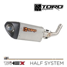 Vespa GTS 125/300 for Toro Exhaust Link Pipe,w/Stainless TriHex Silencer