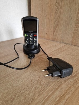 Seniorentelefon Emporia Pure V25 mit Ladestation Handy Seniorentelefon