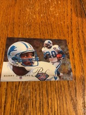 1995 Fleer Flair Football Preview Barry Sanders #10 of 30 B12
