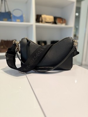 NWT Marc Jacobs large convertible drifter bag - black 