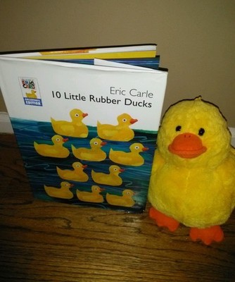 10 Little Rubber Ducks