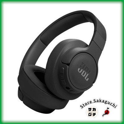 JBL Tune 770NC Kabellose Over-Ear-Kopfhörer Noise Cancelling Bluetooth Schwarz
