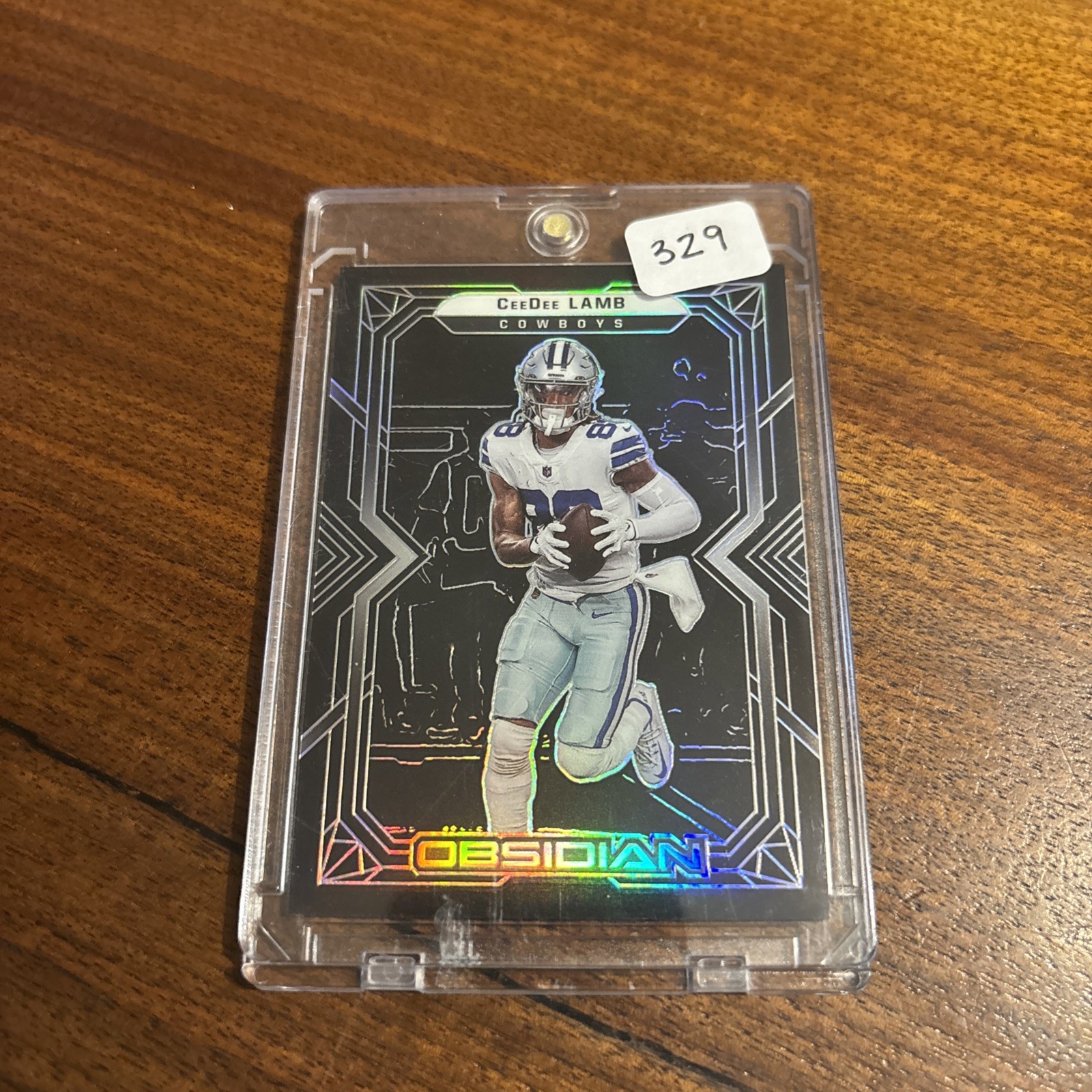 2022 Panini Obsidian - CeeDee Lamb #30