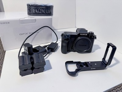 Fujifilm GFX 100S 102MP Medium Format Mirrorless Camera Body , with Extras
