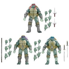 NECA TMNT 7  Scale Figures - IDW Comics - The Last Ronin - Ghost Brothers NEW