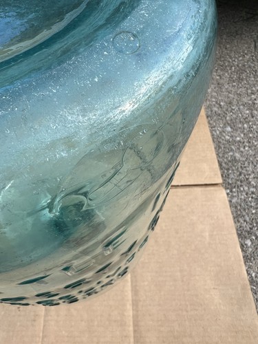 🇺🇸Distillata Embossed 5 Gallon Glass City Ice Delivery Water Jug🇺🇸 - Picture 7 of 15