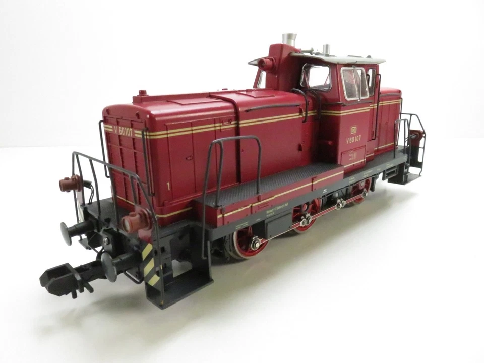 (1GW211) Märklin 54321 Spur 1 DC Diesellok V60 107 DB, digital, EVP - Bild 2 von 4