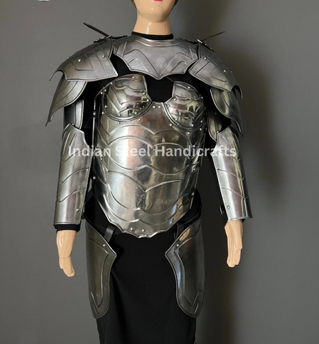Medieval Knight Female Lady Armor Costume, Cosplay, SCA, LARP Armor. - Picture 3 of 9