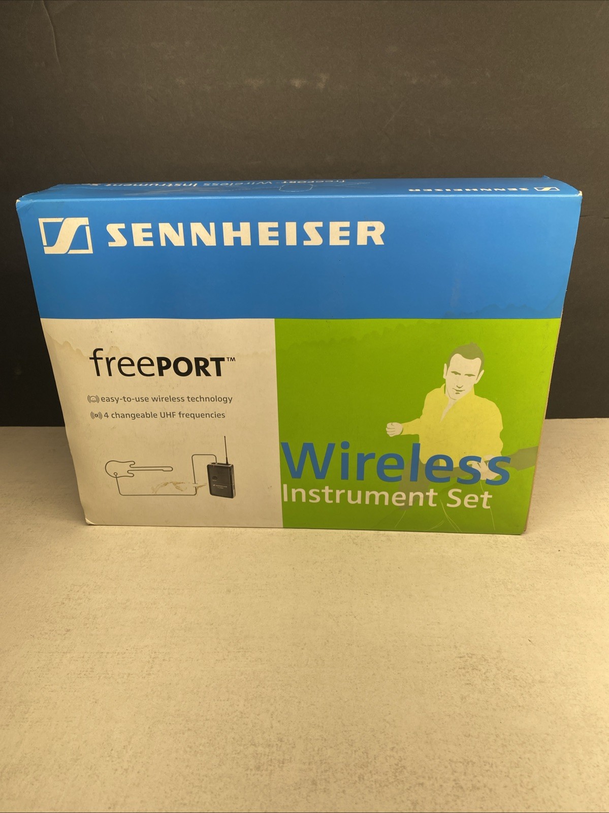 New Sennheiser Wireless Instrument Set FP72C Open Box Microphone Transmitter