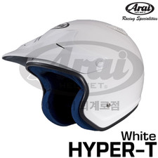 Casco Jet Arai Japan Hyper-T Bianco Trial