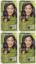 Naturtint Permanent Hair Colourant Light Chestnut Brown 5N - 170ml ( PACK OF 4 )