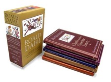 Roald Dahl 5-Book HC Box Set - Charlie/Chocolate Factory, Charlie/Great Glas...