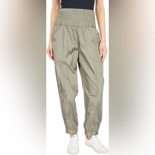 FP Free People Movement The Way Home Track Jogger Pants-Olive-Medium