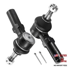 2-PC Outer tie rod-ES3452 Compatible with Cadillac Seville 1997