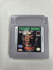Tecmo Bowl Gameboy Cartridge Only *Tested* SEE PICTURES 