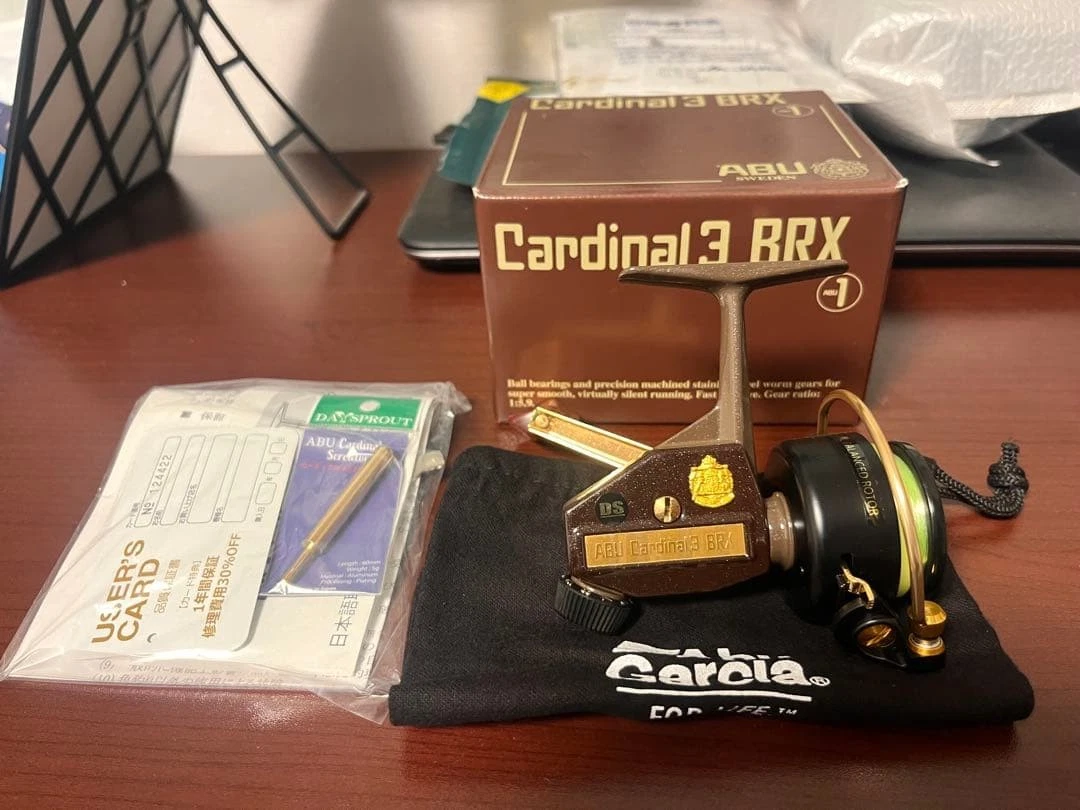 Abu Cardinal In Spinning Fishing Reels for sale - eBay