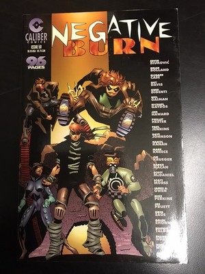 Negative Burn Issue 50 Caliber Comics 96 Pages 1997 Black & White FREE SHIPPING