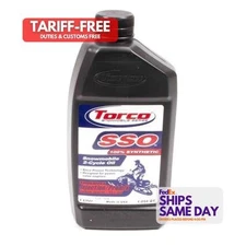Torco S960066CE, One Sso Synthetic Smokeless 2 Cy Fits cle Snowmobile Oil Perfor