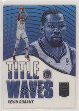 2021-22 Donruss Elite Title Waves Kevin Durant #7 0et1