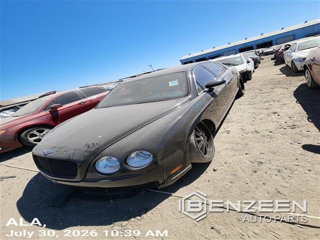 Bentley Flying Spur 2008 Left Headrest P/N 3W5881901