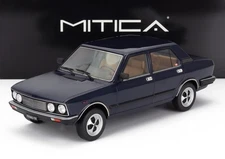 FIAT 132 2000ie 1979 to 1/18 MITICA Resin 103043 Navy Blue