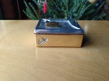 Scatola in bronzo firmata con certificato di autenticità (raro)