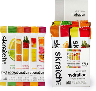 Hydration Packets - Hydration Drink Mix, Variety Pack (20 Single Serving Packets