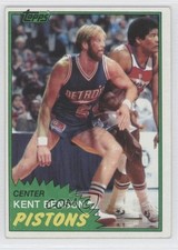 1981-82 Topps Kent Benson #80 0a1