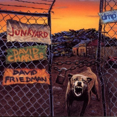David Charles Junkyard (1992, US, & David Friedman)  [CD]