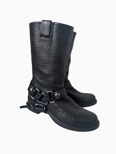 Miu Biker Boots | eBay