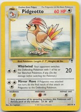 Pidgeotto 34/110 Rare Legendary Collection Pokemon LP