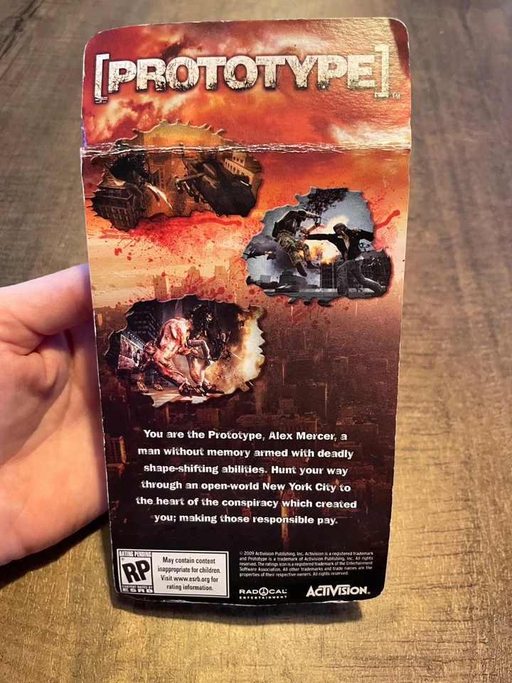 Prototipo Activision Figura de Acción Estatua Coleccionable - Nuevo en Caja - CAJA DMG  Foto 3 de 4