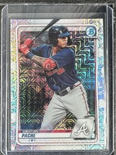 Pache, Cristian - 2020 Bowman Chrome Prospect Mega Box