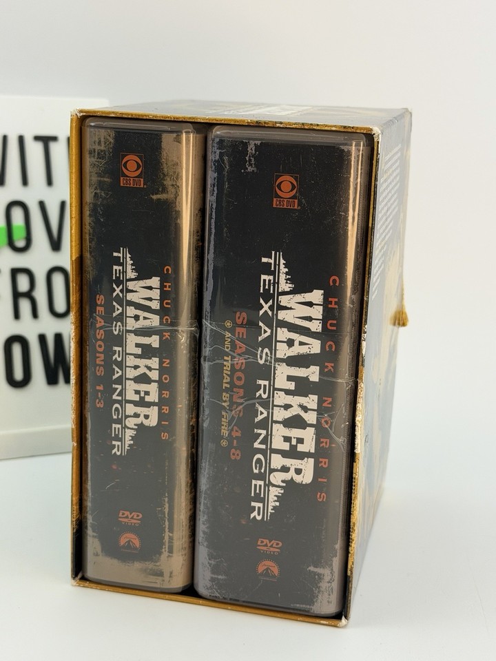 Walker, Texas Ranger: the Complete Collection (DVD) OPEN BOX